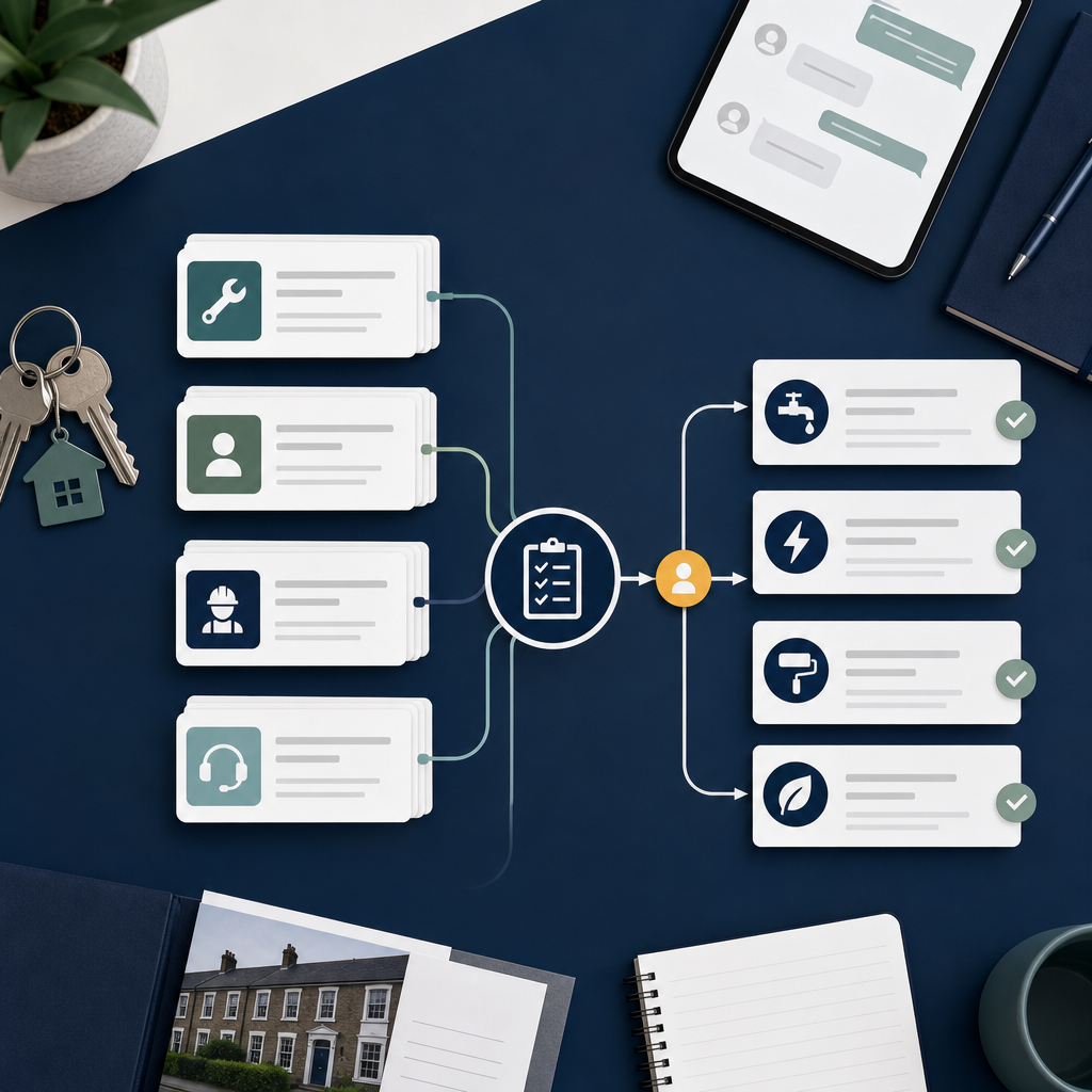 Property operations supplier ownership LinkedIn asset