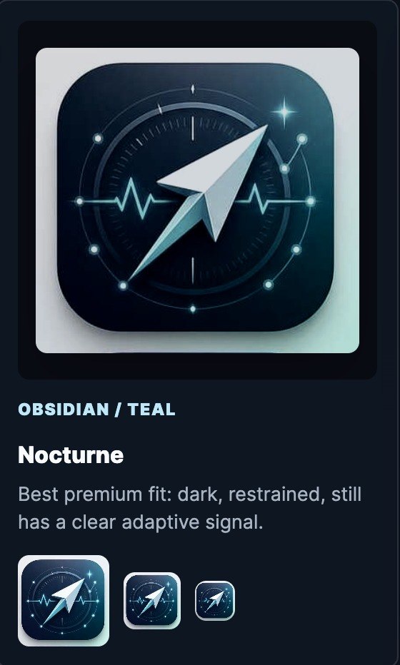Pocket Coach Nocturne logo reference